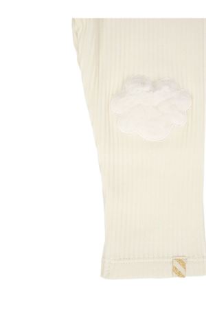 leggins in cotone avorio BILLIEBLUSH KIDS | U21277121